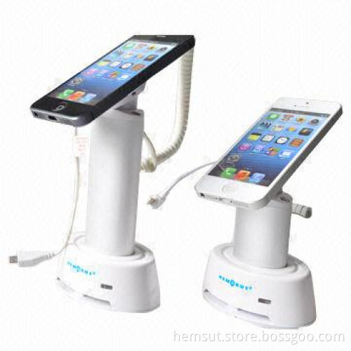 Anti-theft display stand holder, security and alarm function